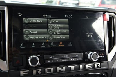 2025 Nissan Frontier SV