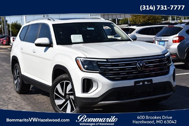 2024 Volkswagen Atlas 2.0T SEL