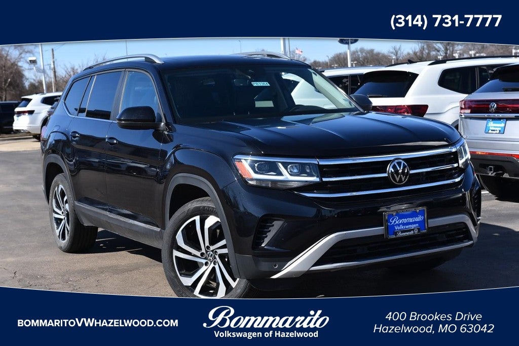 2023 Volkswagen Atlas 3.6L V6 SEL 4MOTION