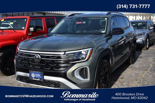 2025 Volkswagen Atlas 2.0T Peak Edition SE w/Technology 4MOTION