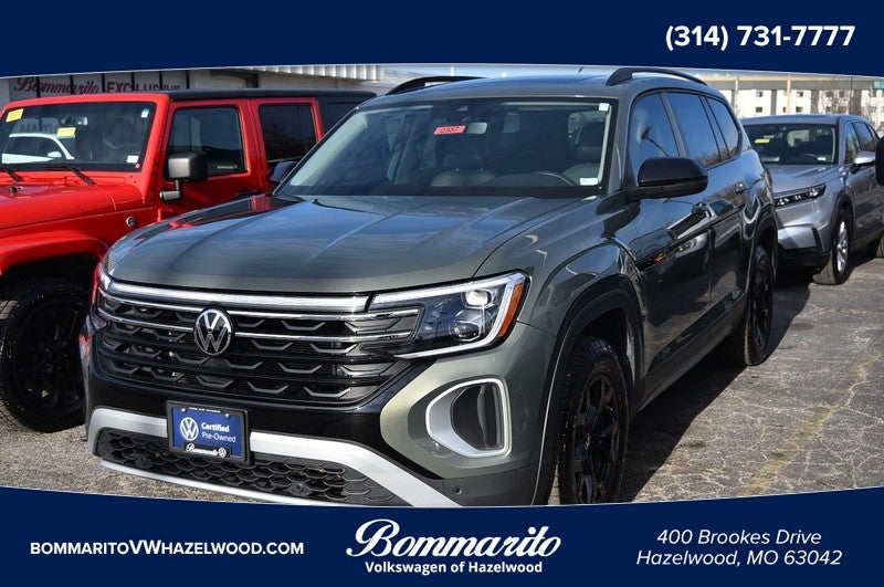 2025 Volkswagen Atlas 2.0T Peak Edition SE w/Technology 4MOTION