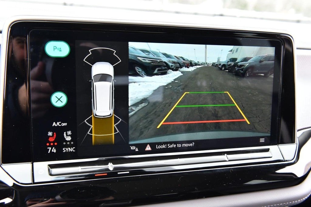 2025 Volkswagen Atlas 2.0T Peak Edition 4MOTION