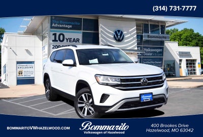 2021 Volkswagen Atlas 2.0T SE FWD