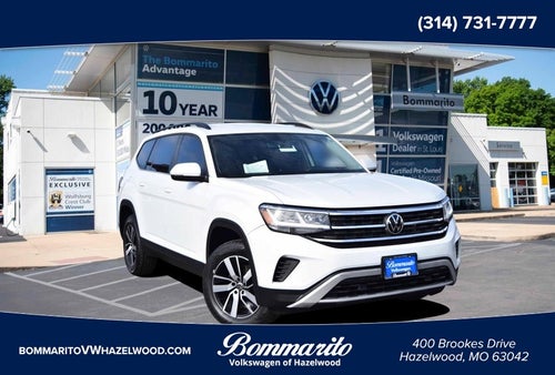 2021 Volkswagen Atlas 2.0T SE FWD