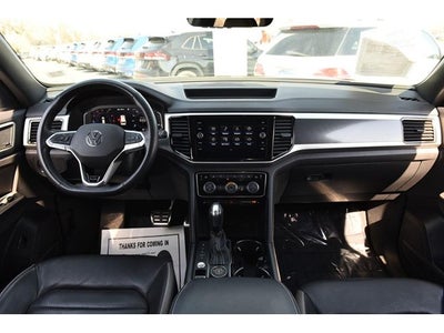 2023 Volkswagen Atlas Cross Sport 3.6L V6 SEL Premium R-Line