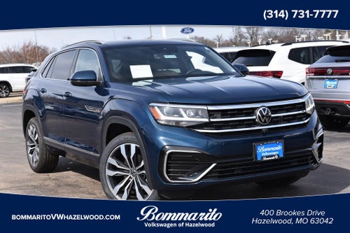 2022 Volkswagen Atlas Cross Sport 3.6L V6 SEL Premium R-Line 4MOTION
