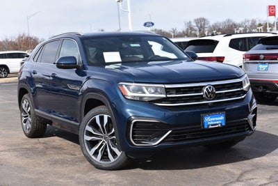 2022 Volkswagen Atlas Cross Sport 3.6L V6 SEL Premium R-Line 4MOTION