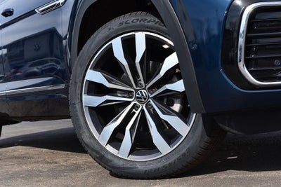 2022 Volkswagen Atlas Cross Sport 3.6L V6 SEL Premium R-Line 4MOTION