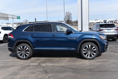 2022 Volkswagen Atlas Cross Sport 3.6L V6 SEL Premium R-Line 4MOTION