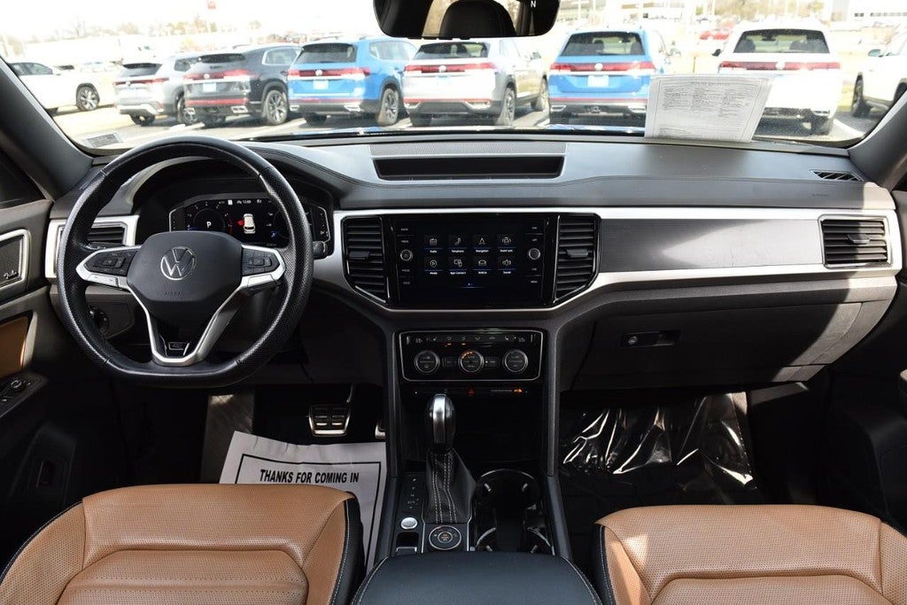 2022 Volkswagen Atlas Cross Sport 3.6L V6 SEL Premium R-Line 4MOTION