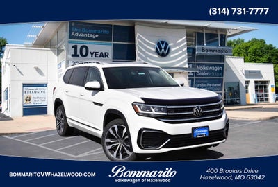 2022 Volkswagen Atlas 3.6L V6 SEL Premium R-Line 4MOTION