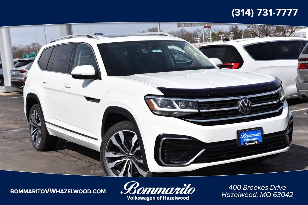 2022 Volkswagen Atlas 3.6L V6 SEL Premium R-Line 4MOTION