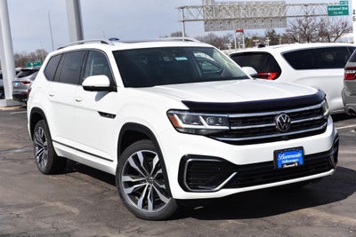 2022 Volkswagen Atlas 3.6L V6 SEL Premium R-Line 4MOTION