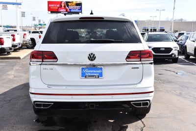 2022 Volkswagen Atlas 3.6L V6 SEL Premium R-Line 4MOTION
