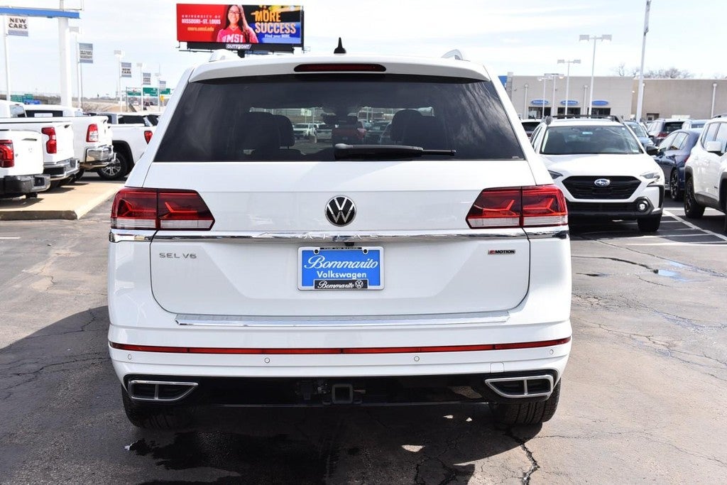 2022 Volkswagen Atlas 3.6L V6 SEL Premium R-Line 4MOTION