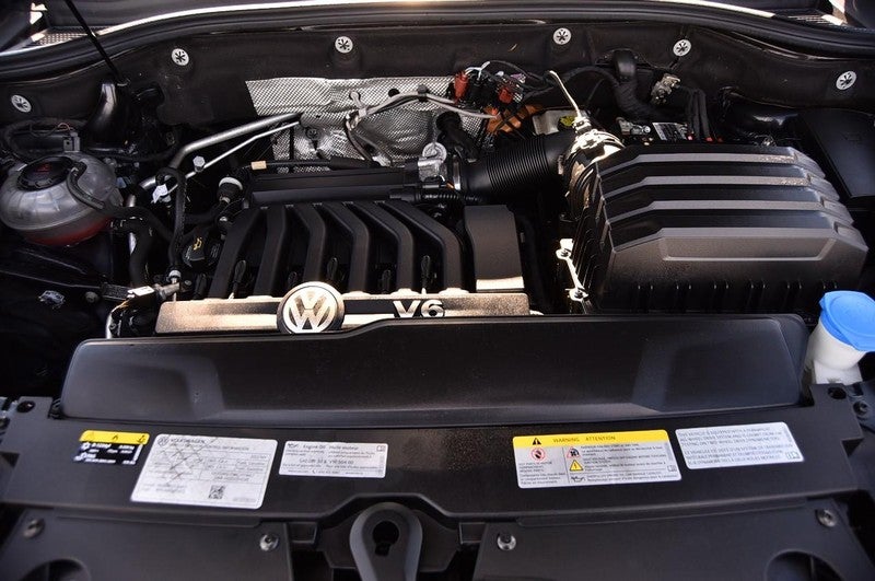 2022 Volkswagen Atlas Cross Sport 3.6L V6 SE w/Technology 4MOTION