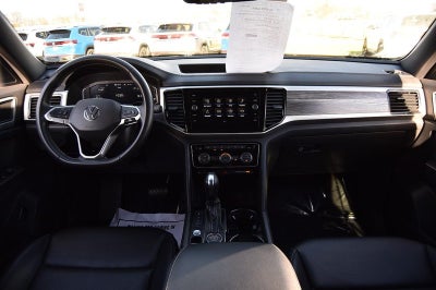 2022 Volkswagen Atlas Cross Sport 3.6L V6 SE w/Technology 4MOTION