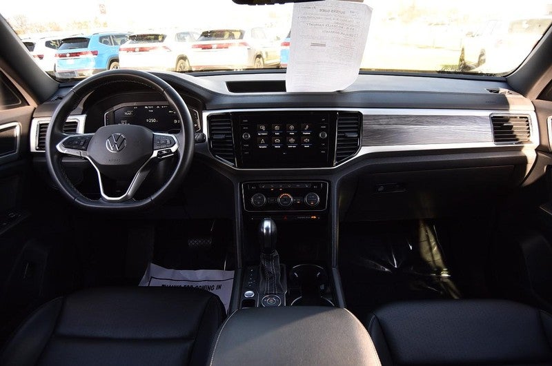 2022 Volkswagen Atlas Cross Sport 3.6L V6 SE w/Technology 4MOTION