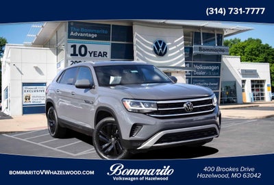 2022 Volkswagen Atlas Cross Sport 3.6L V6 SE w/Technology 4MOTION
