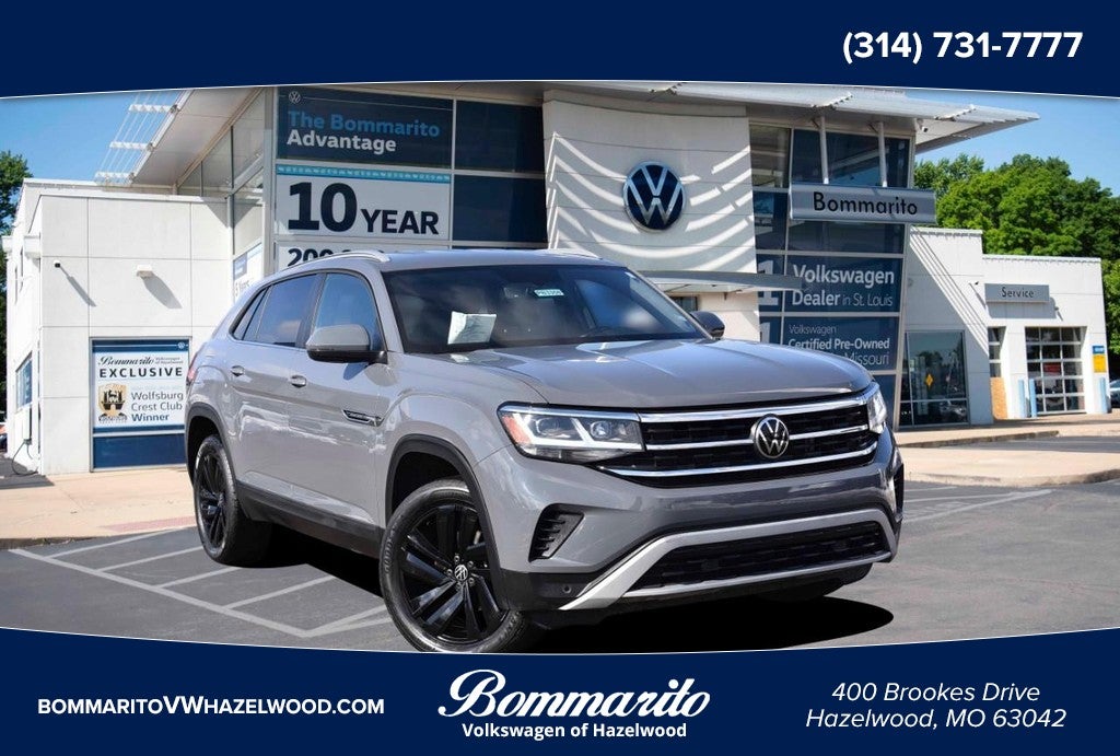 2022 Volkswagen Atlas Cross Sport 3.6L V6 SE w/Technology 4MOTION
