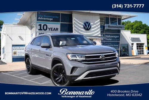 2022 Volkswagen Atlas Cross Sport 3.6L V6 SE w/Technology 4MOTION