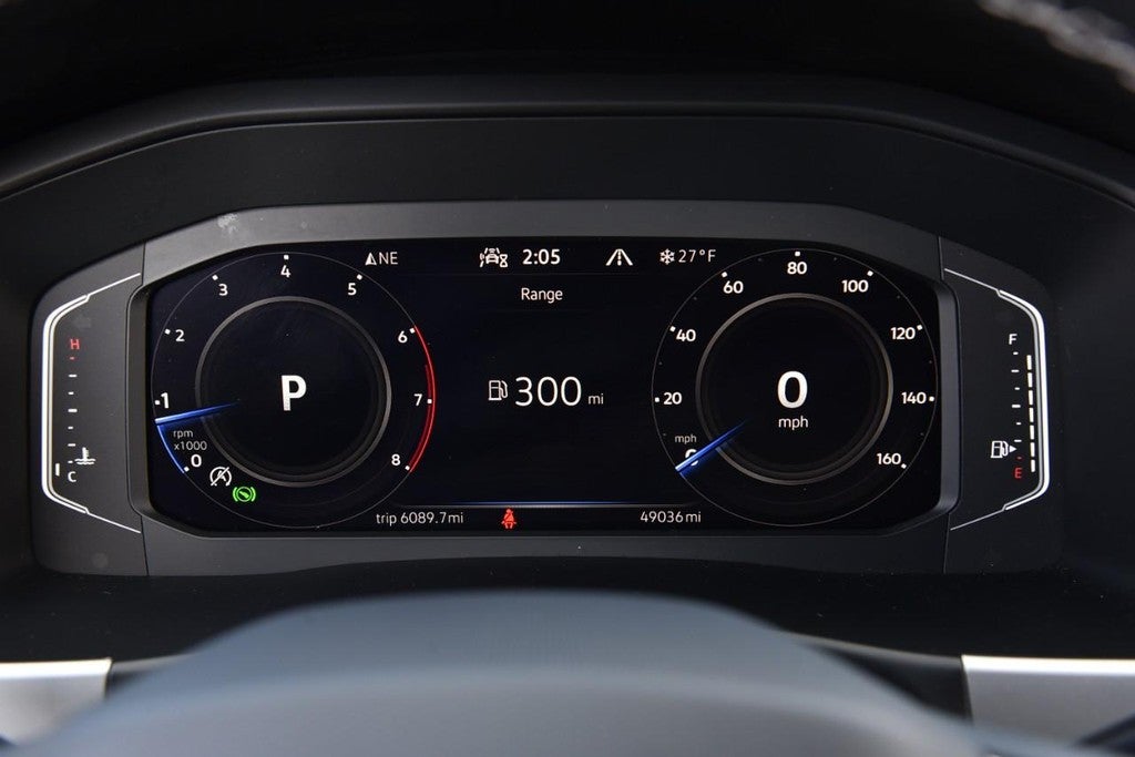 2022 Volkswagen Atlas Cross Sport 3.6L V6 SE w/Technology 4MOTION