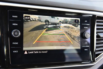 2022 Volkswagen Atlas Cross Sport 3.6L V6 SE w/Technology 4MOTION