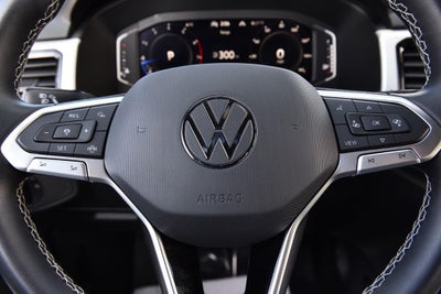 2022 Volkswagen Atlas Cross Sport 3.6L V6 SE w/Technology 4MOTION