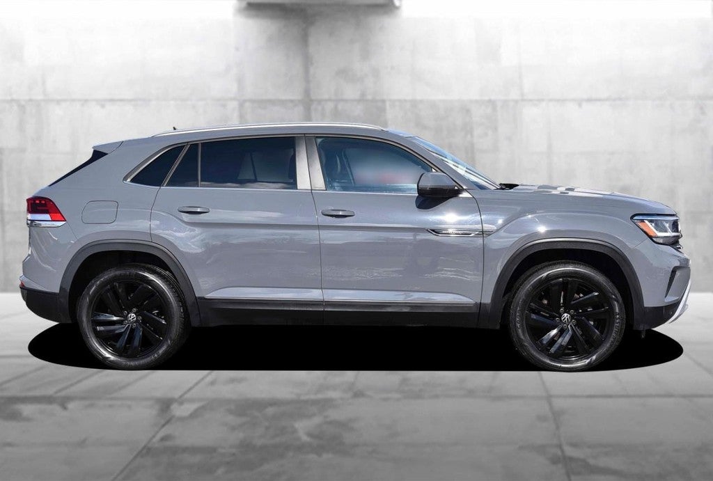 2022 Volkswagen Atlas Cross Sport 3.6L V6 SE w/Technology 4MOTION