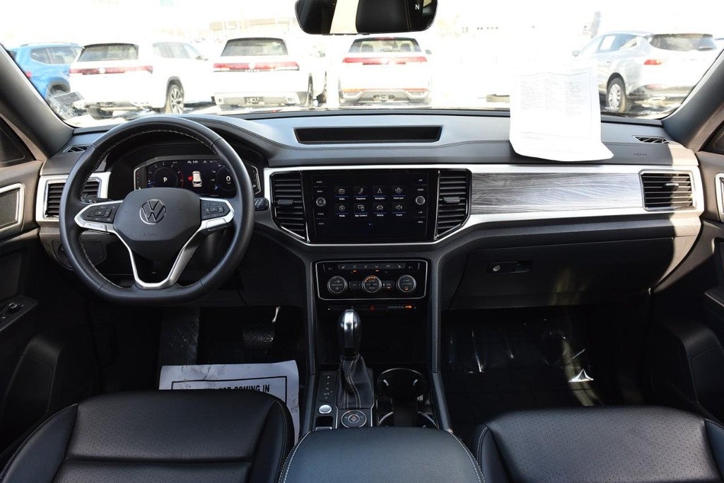 2022 Volkswagen Atlas Cross Sport 3.6L V6 SE w/Technology 4MOTION