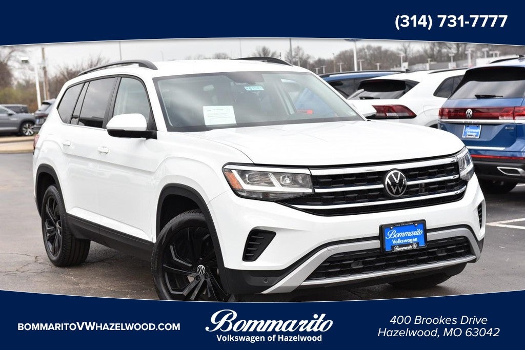 2023 Volkswagen Atlas 2.0T SE w/Technology 4MOTION