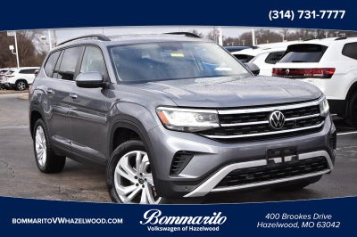 2022 Volkswagen Atlas 3.6L V6 SE w/Technology 4MOTION