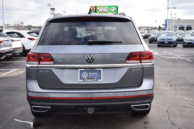 2022 Volkswagen Atlas 3.6L V6 SE w/Technology 4MOTION