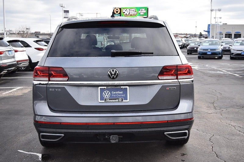 2022 Volkswagen Atlas 3.6L V6 SE w/Technology 4MOTION