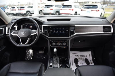 2022 Volkswagen Atlas 3.6L V6 SE w/Technology 4MOTION