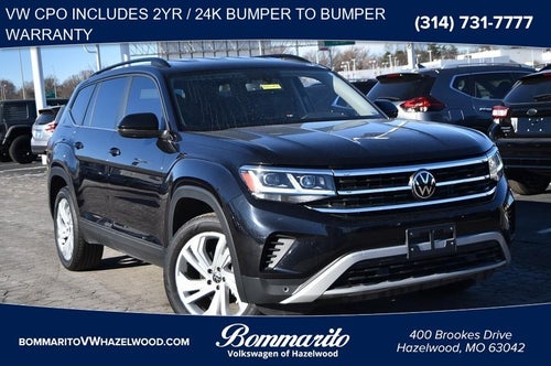 2023 Volkswagen Atlas 3.6L V6 SE w/Technology 4MOTION