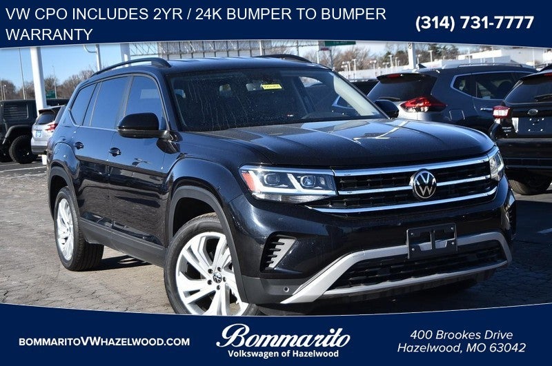 2023 Volkswagen Atlas 3.6L V6 SE w/Technology 4MOTION