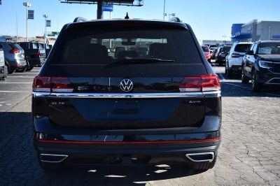 2023 Volkswagen Atlas 3.6L V6 SE w/Technology 4MOTION