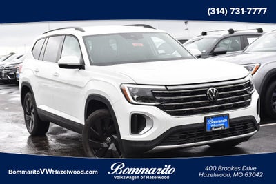 2025 Volkswagen Atlas 2.0T SE w/Technology 4MOTION