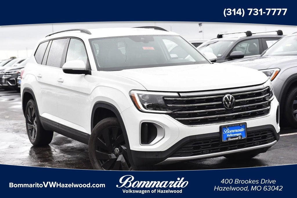 2025 Volkswagen Atlas 2.0T SE w/Technology 4MOTION