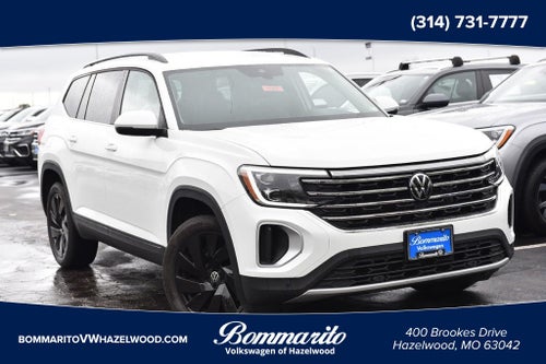 2025 Volkswagen Atlas 2.0T SE w/Technology 4MOTION