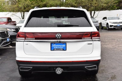 2025 Volkswagen Atlas 2.0T SE w/Technology 4MOTION