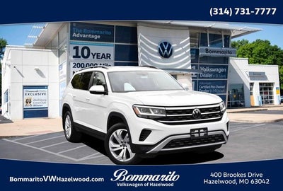2023 Volkswagen Atlas 3.6L V6 SE w/Technology