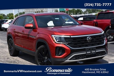 2024 Volkswagen Atlas Cross Sport 2.0T SE w/Technology