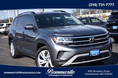 2023 Volkswagen Atlas 3.6L V6 SE w/Technology FWD