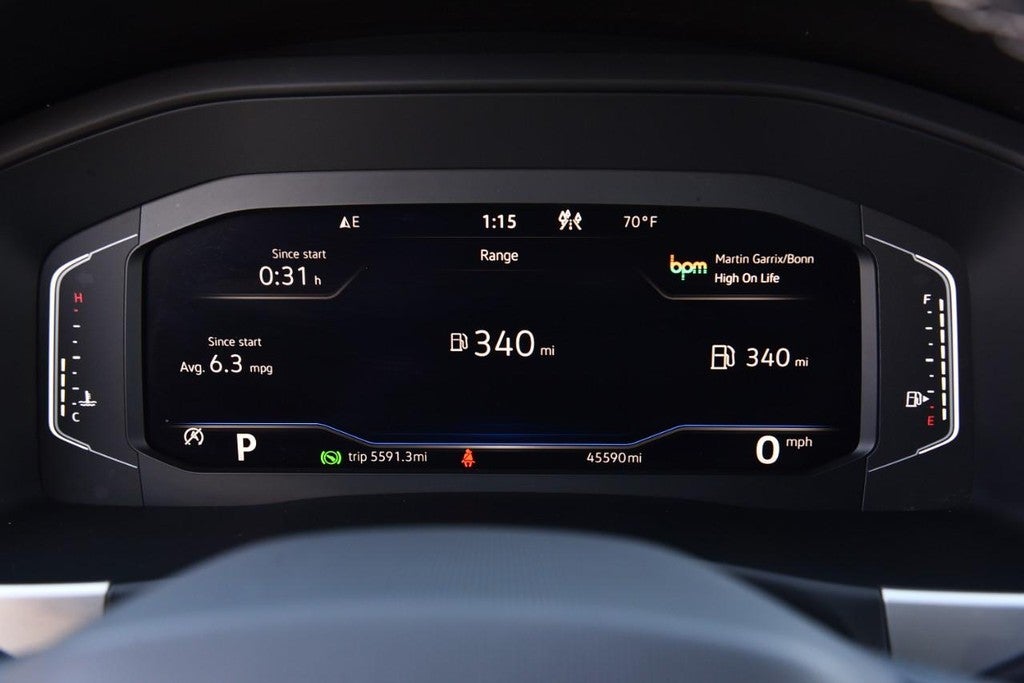 2022 Volkswagen Atlas Cross Sport 3.6L V6 SE w/Technology 4MOTION