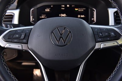 2022 Volkswagen Atlas Cross Sport 3.6L V6 SE w/Technology 4MOTION