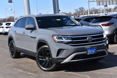 2022 Volkswagen Atlas Cross Sport 3.6L V6 SE w/Technology 4MOTION