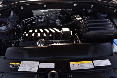 2022 Volkswagen Atlas Cross Sport 3.6L V6 SE w/Technology 4MOTION