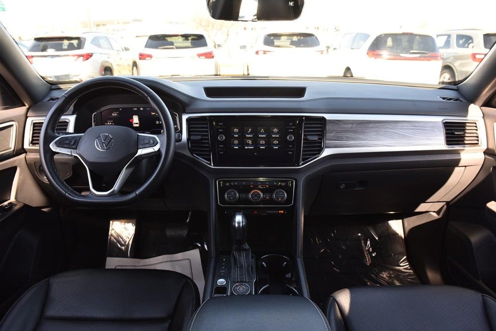 2022 Volkswagen Atlas Cross Sport 3.6L V6 SE w/Technology 4MOTION